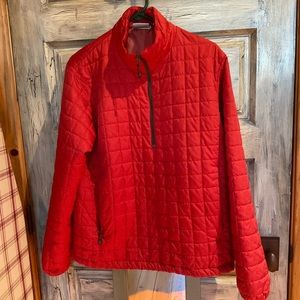 Women’s Size Medium Sahalie 3/4 zip puff jacket..